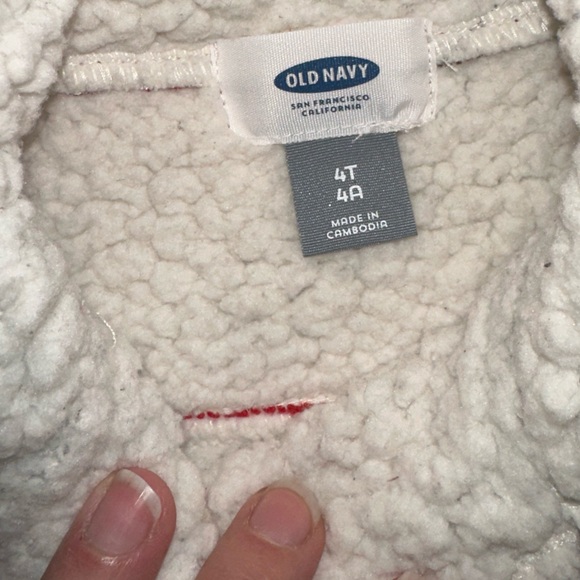 Faux Sherpa Buffalo Plaid Moto Coat - Picture 3 of 4